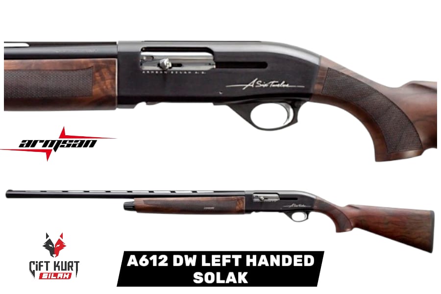 ARMSAN A612 DW LEFT HANDED OTOMATİK YİVSİZ AV TÜFEĞİ (SOLAK)